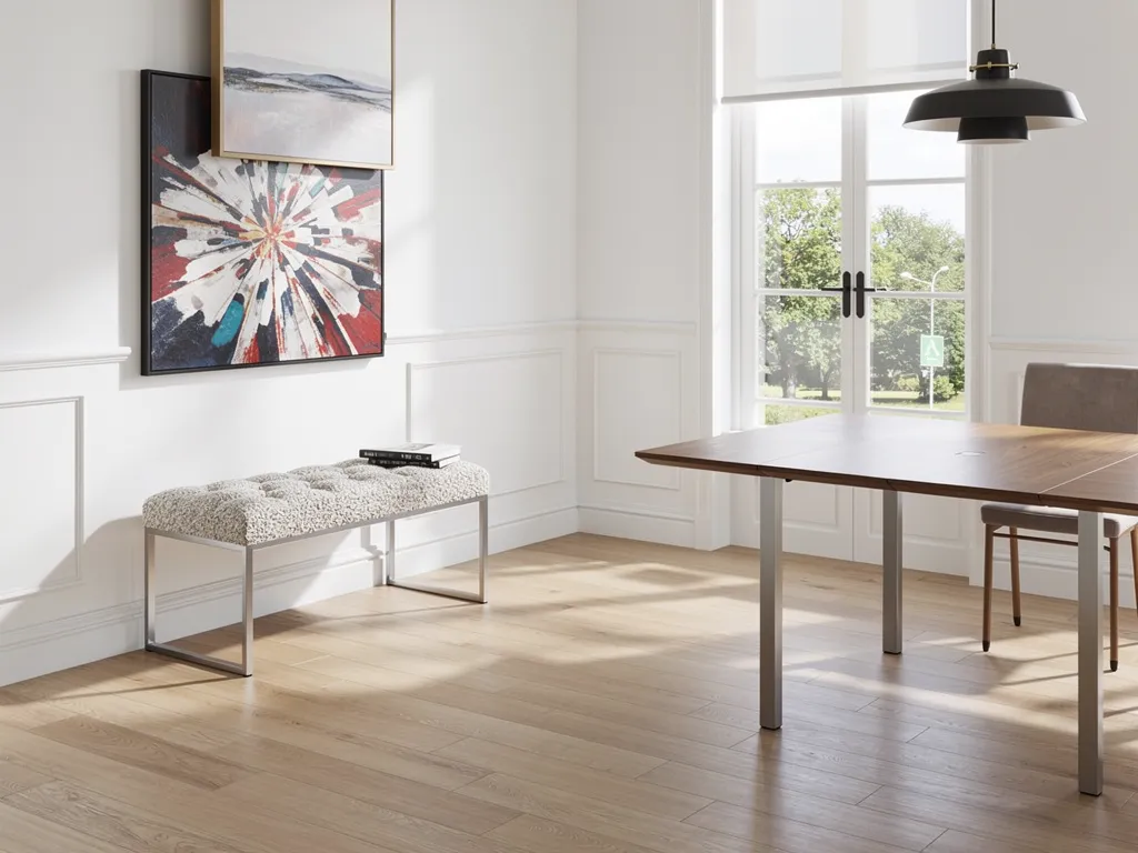 2. Furniture Arrangement
