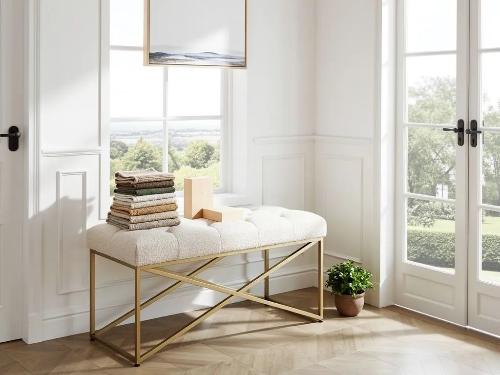 How Is Handcrafted Boucle Furniture Made Using Sustainable Materials