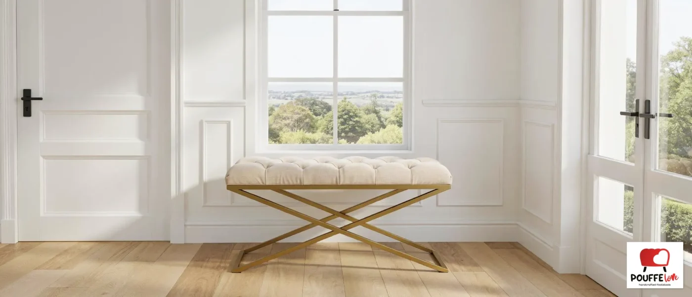 Handcrafted benches are versatile, functional furnishings and exquisite pieces of bespoke craftsmanship that improve