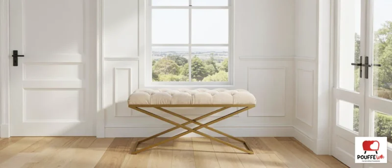 Handcrafted benches are versatile, functional furnishings and exquisite pieces of bespoke craftsmanship that improve