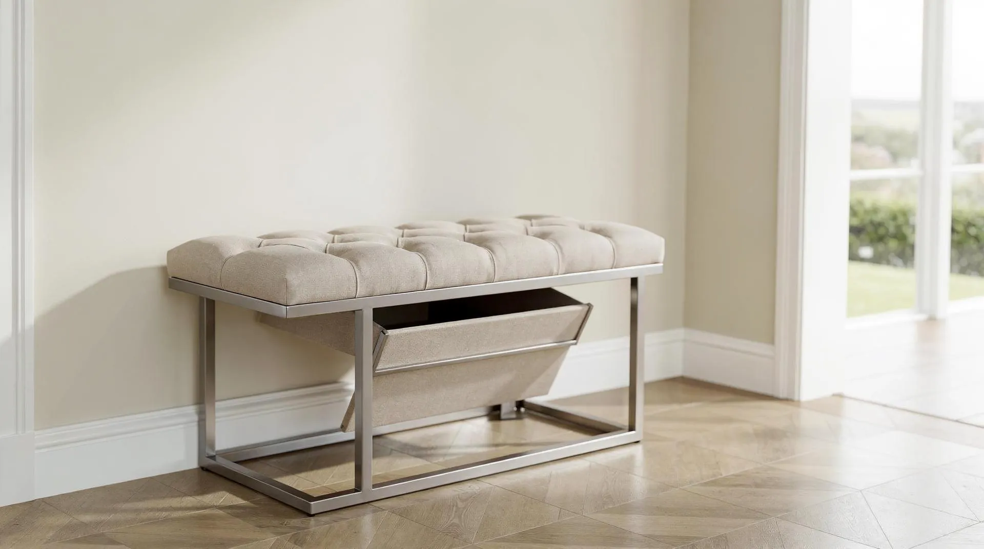 Bespoke benches in Ireland are custom-made solutions designed around the specific layout and lifestyle