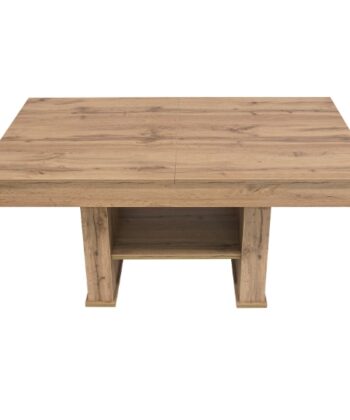 Varis Lift-Top Extendable Coffee Table – Wotan Oak Finish