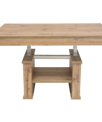 Varis Lift-Top Extendable Coffee Table – Wotan Oak Finish