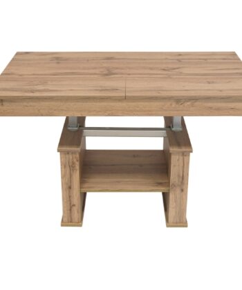 Varis Lift-Top Extendable Coffee Table – Wotan Oak Finish