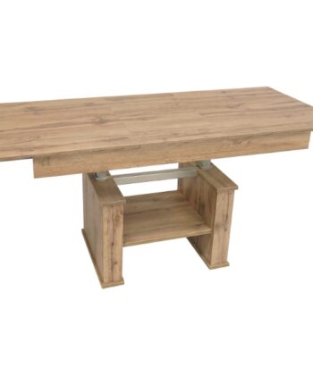 Varis Lift-Top Extendable Coffee Table – Wotan Oak Finish