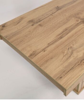 Varis Lift-Top Extendable Coffee Table – Wotan Oak Finish