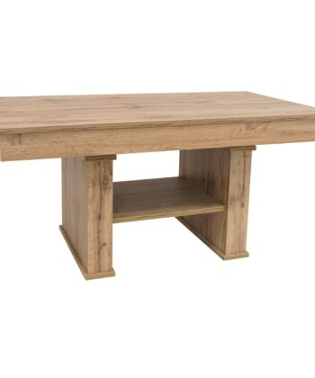 Varis Lift-Top Extendable Coffee Table – Wotan Oak Finish