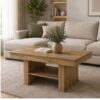 Varis Lift-Top Extendable Coffee Table – Wotan Oak Finish