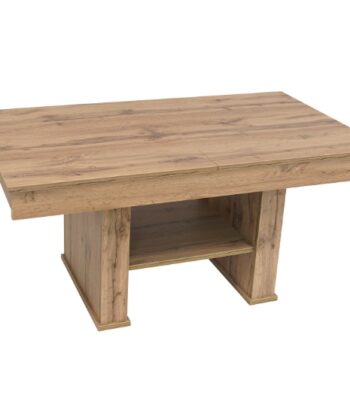 Varis Lift-Top Extendable Coffee Table – Wotan Oak Finish