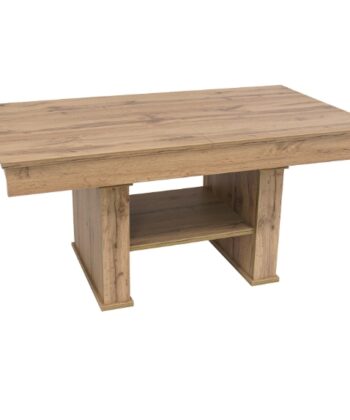 Varis Lift-Top Extendable Coffee Table – Wotan Oak Finish