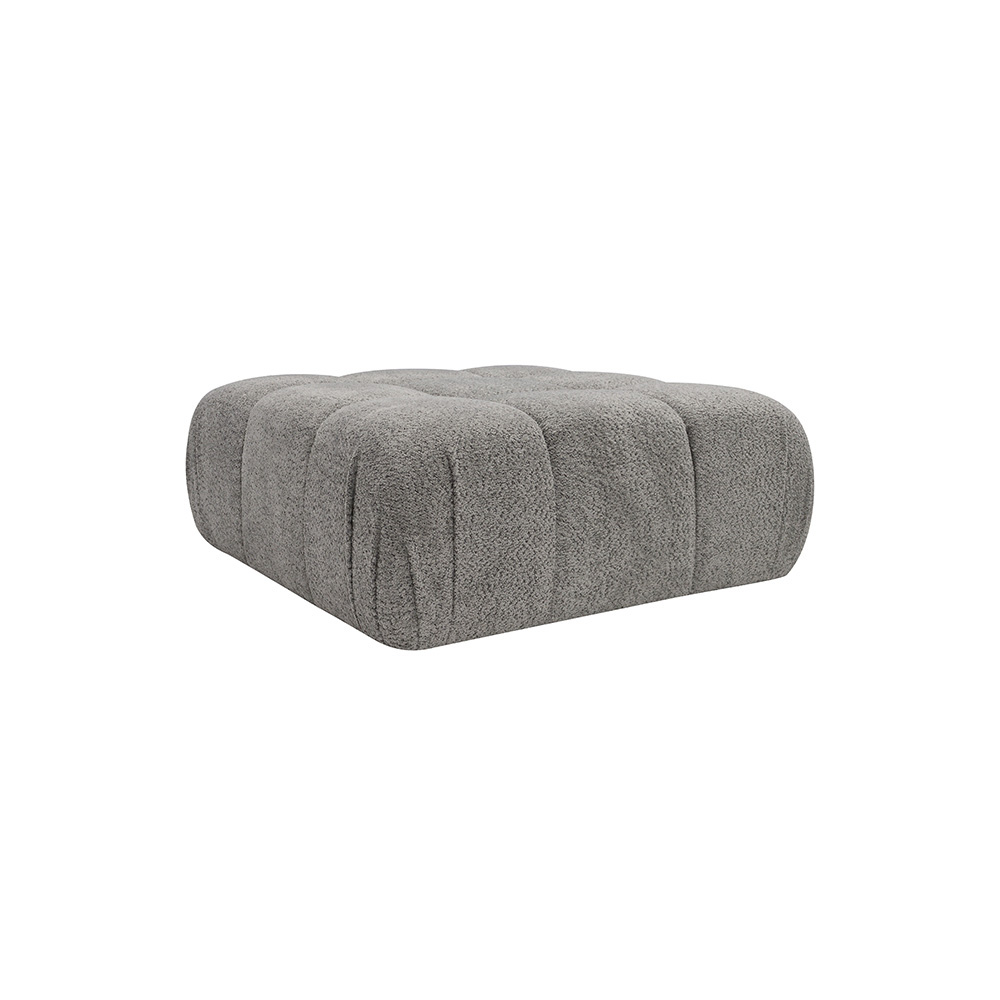 Verona Modular Tufted Ottoman Pouffe – European Designer Quality