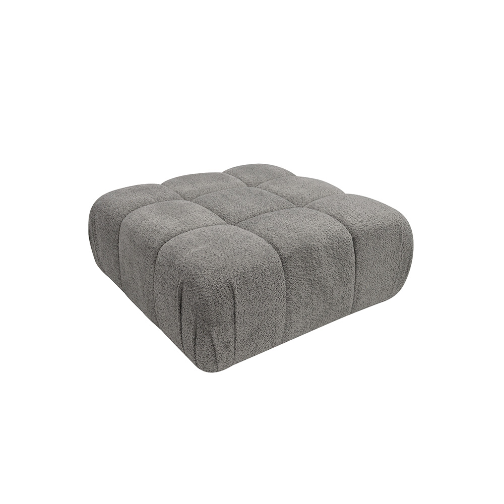 Verona Modular Tufted Ottoman Pouffe – European Designer Quality
