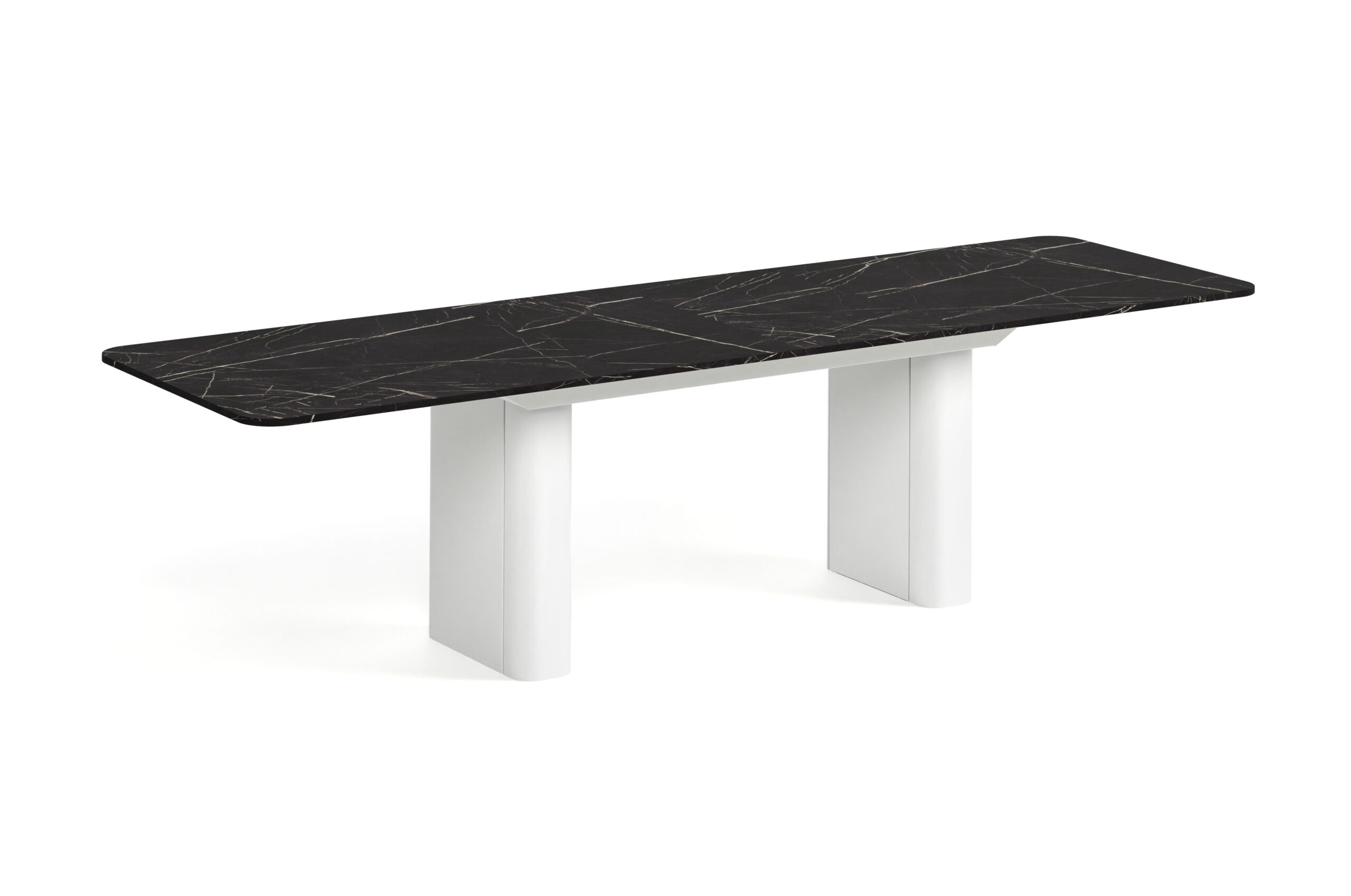 VORTEX Rectangular Butterfly Extendable Dining Table (180cm & 200cm | Standard & Premium EGGER® Laminates)