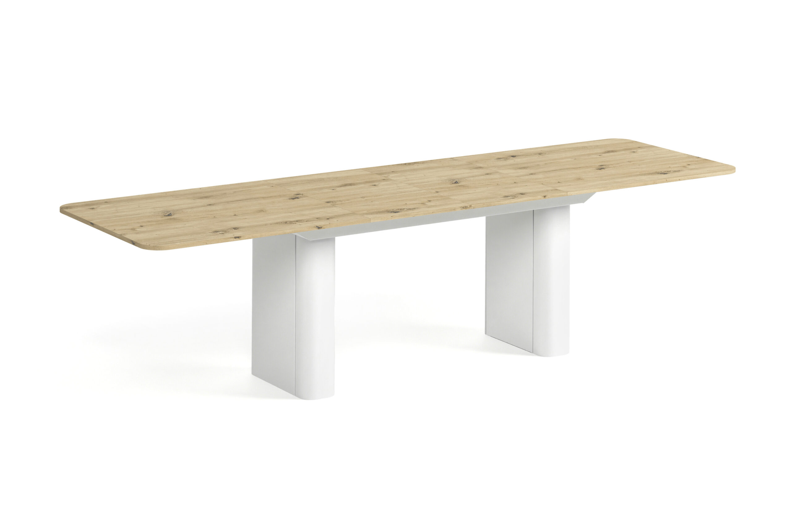 VORTEX Rectangular Butterfly Extendable Dining Table (180cm & 200cm | Standard & Premium EGGER® Laminates)