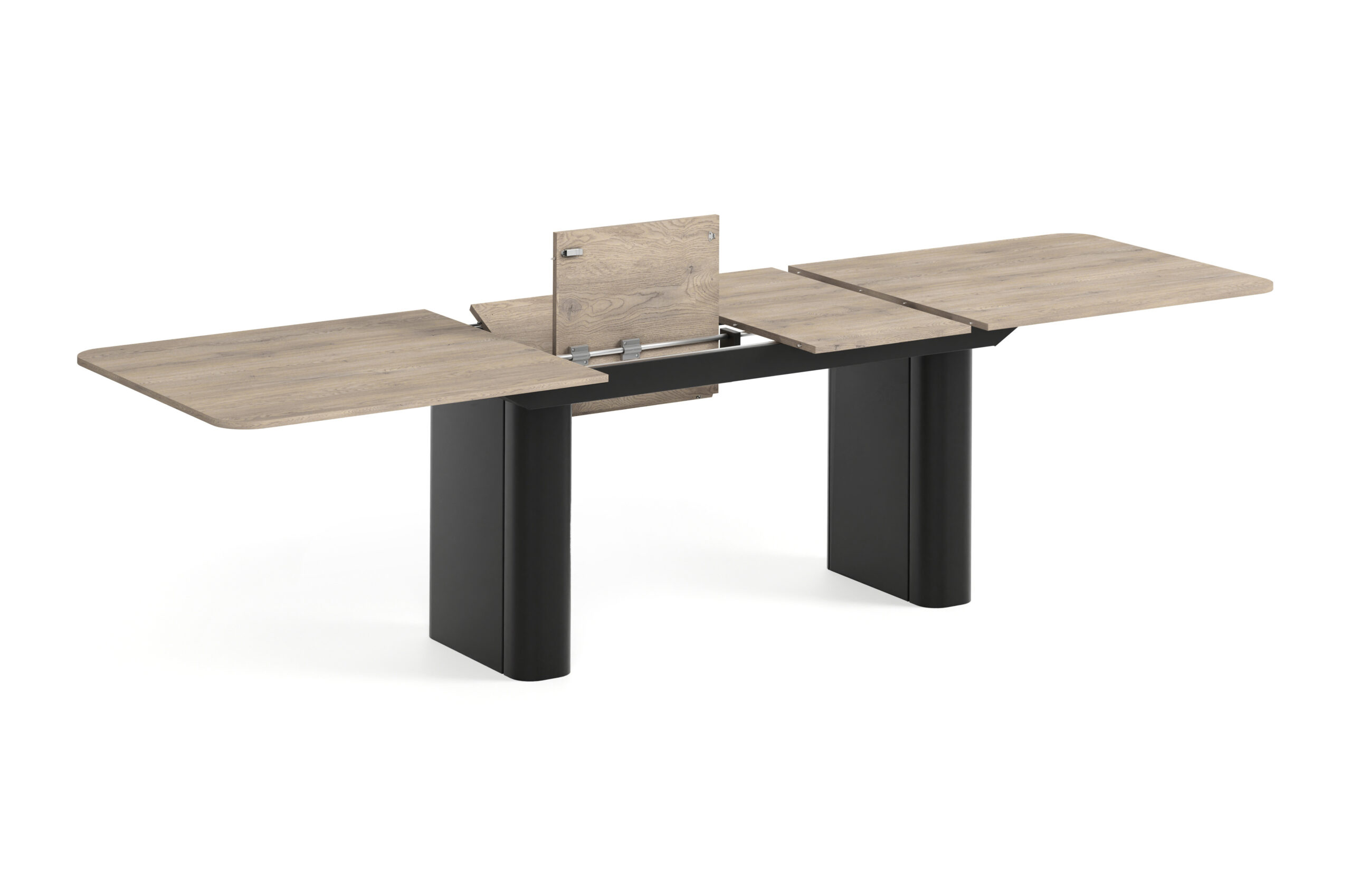 VORTEX Rectangular Butterfly Extendable Dining Table (180cm & 200cm | Standard & Premium EGGER® Laminates)