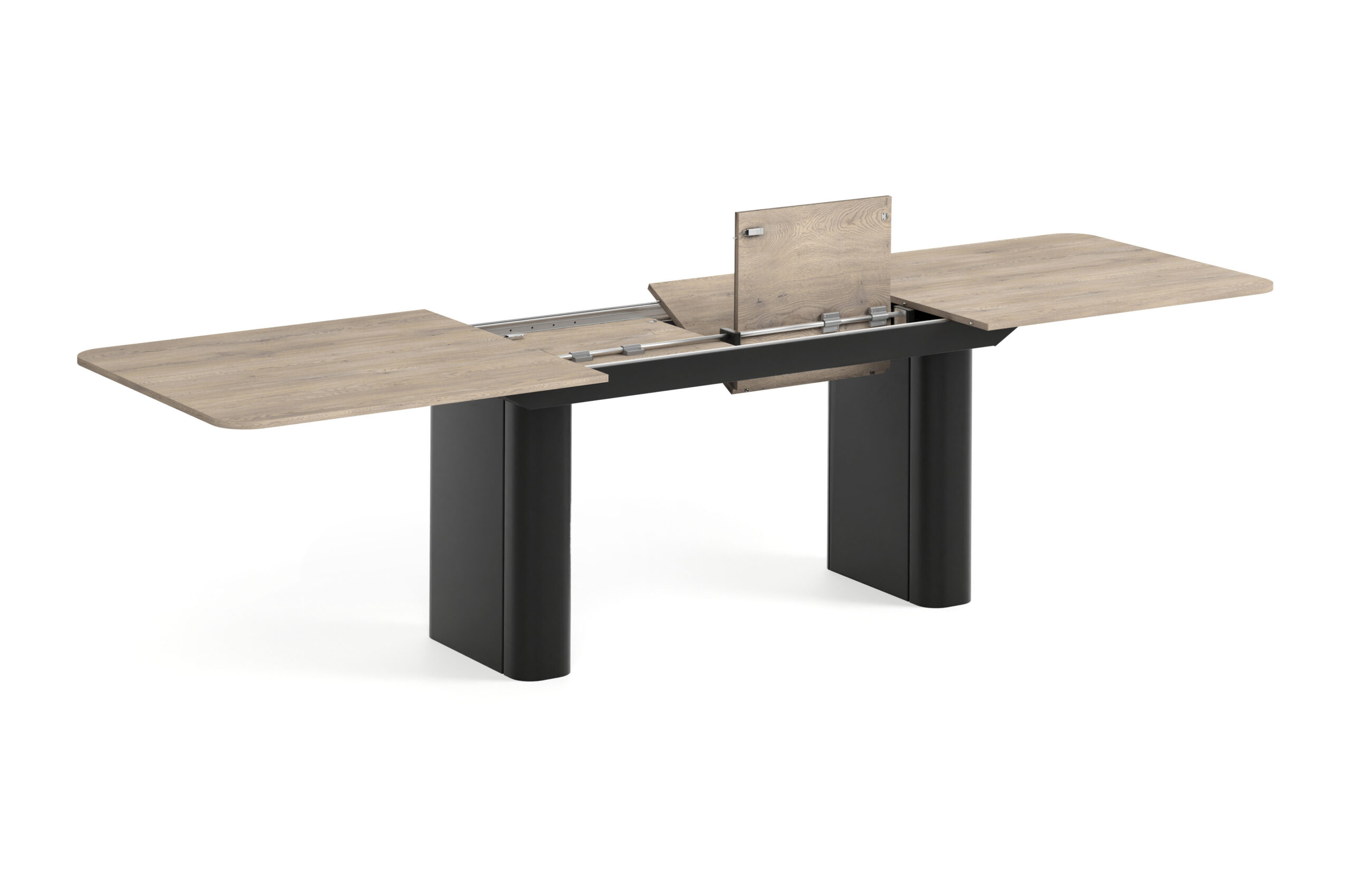 VORTEX Rectangular Butterfly Extendable Dining Table (180cm & 200cm | Standard & Premium EGGER® Laminates)