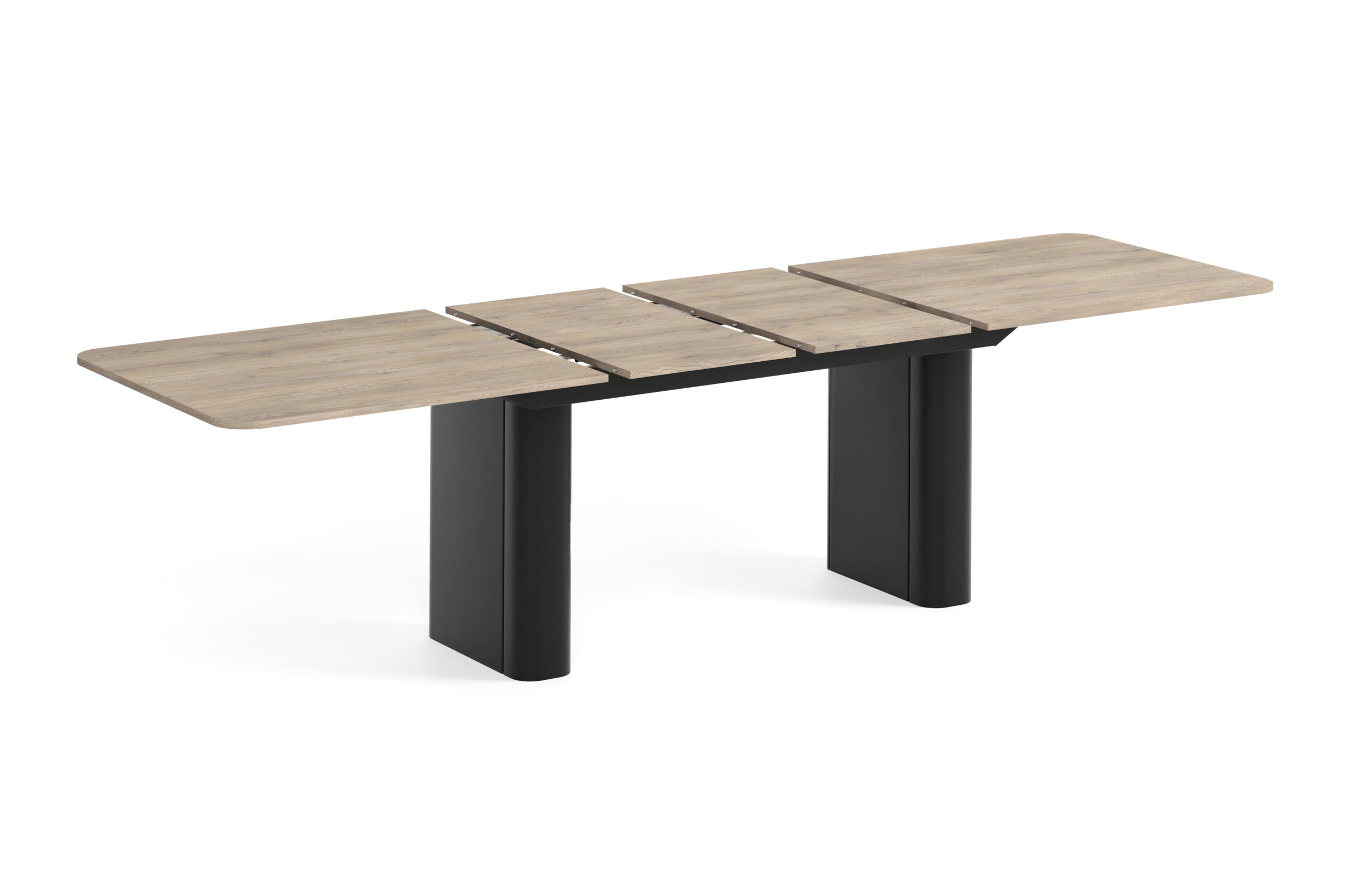 VORTEX Rectangular Butterfly Extendable Dining Table (180cm & 200cm | Standard & Premium EGGER® Laminates)