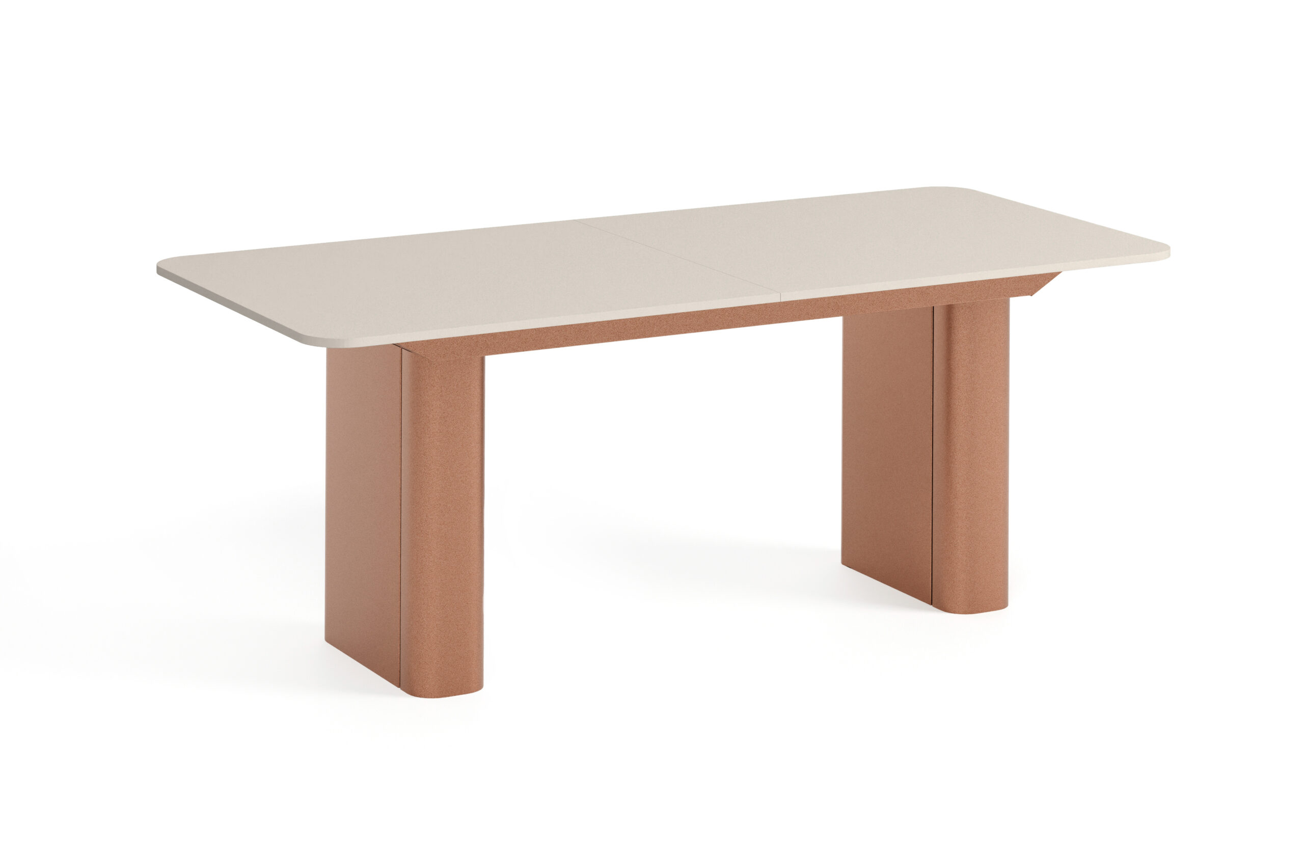 VORTEX Rectangular Butterfly Extendable Dining Table (180cm & 200cm | Standard & Premium EGGER® Laminates)