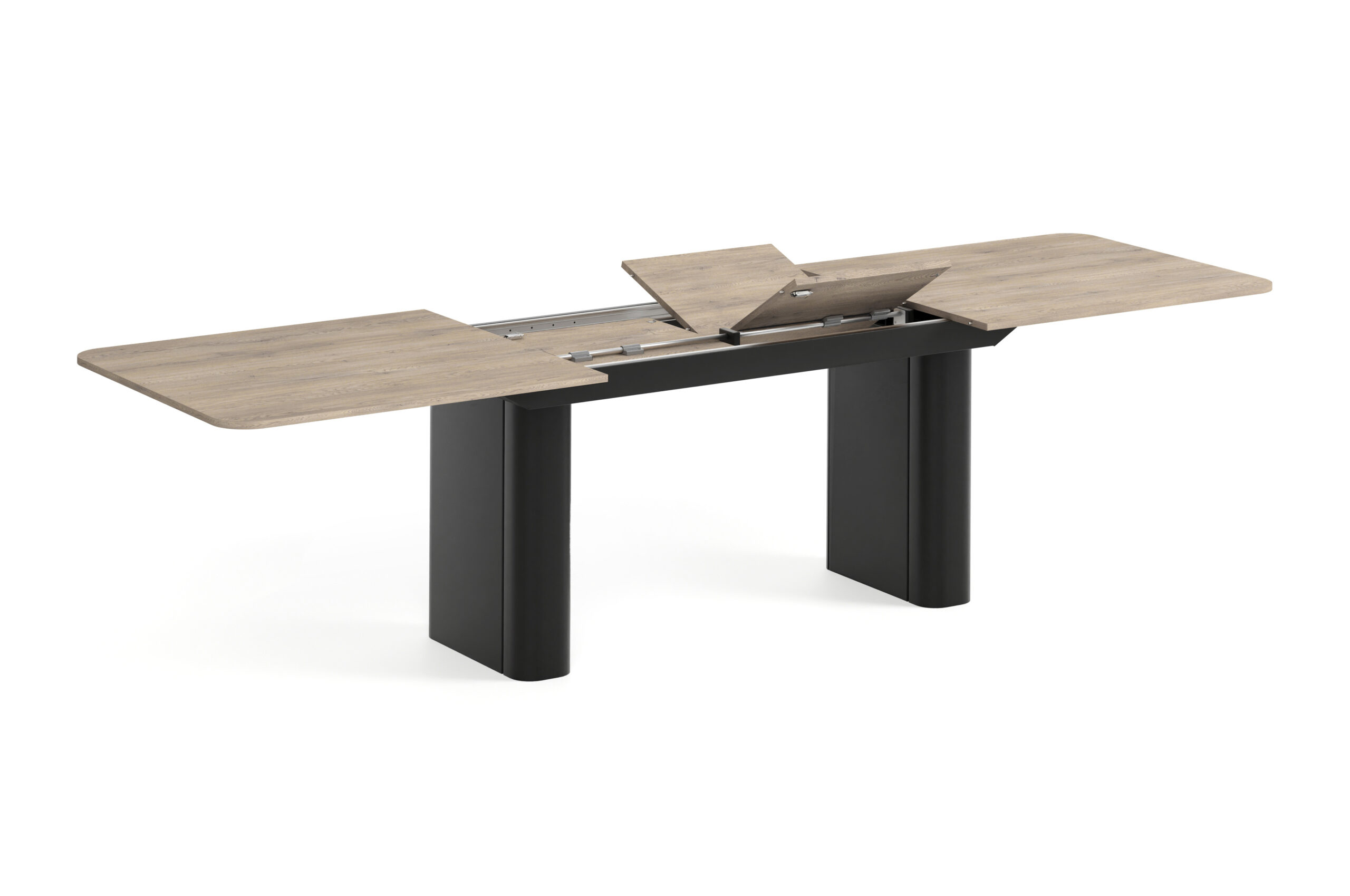 VORTEX Rectangular Butterfly Extendable Dining Table (180cm & 200cm | Standard & Premium EGGER® Laminates)