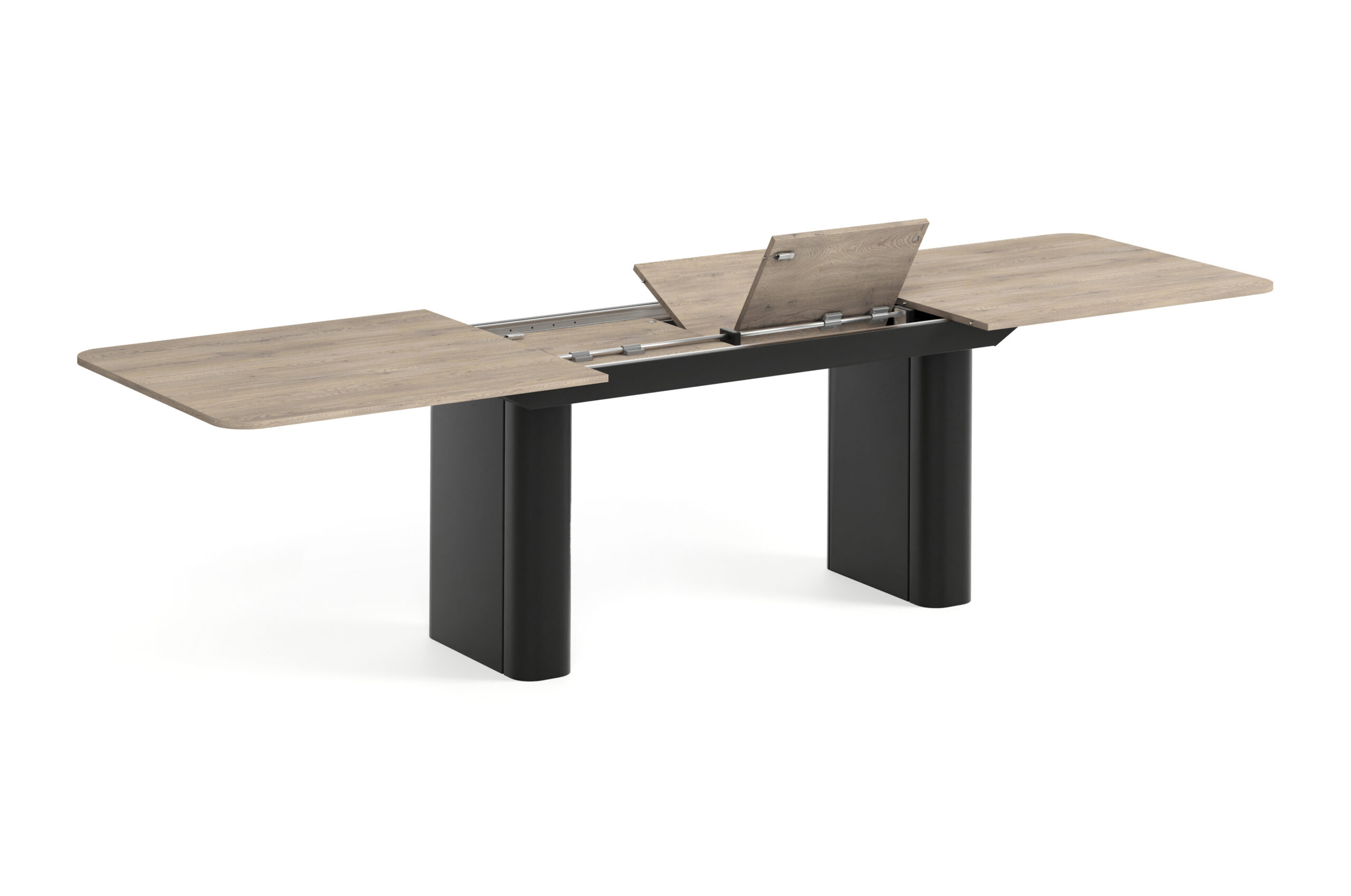 VORTEX Rectangular Butterfly Extendable Dining Table (180cm & 200cm | Standard & Premium EGGER® Laminates)