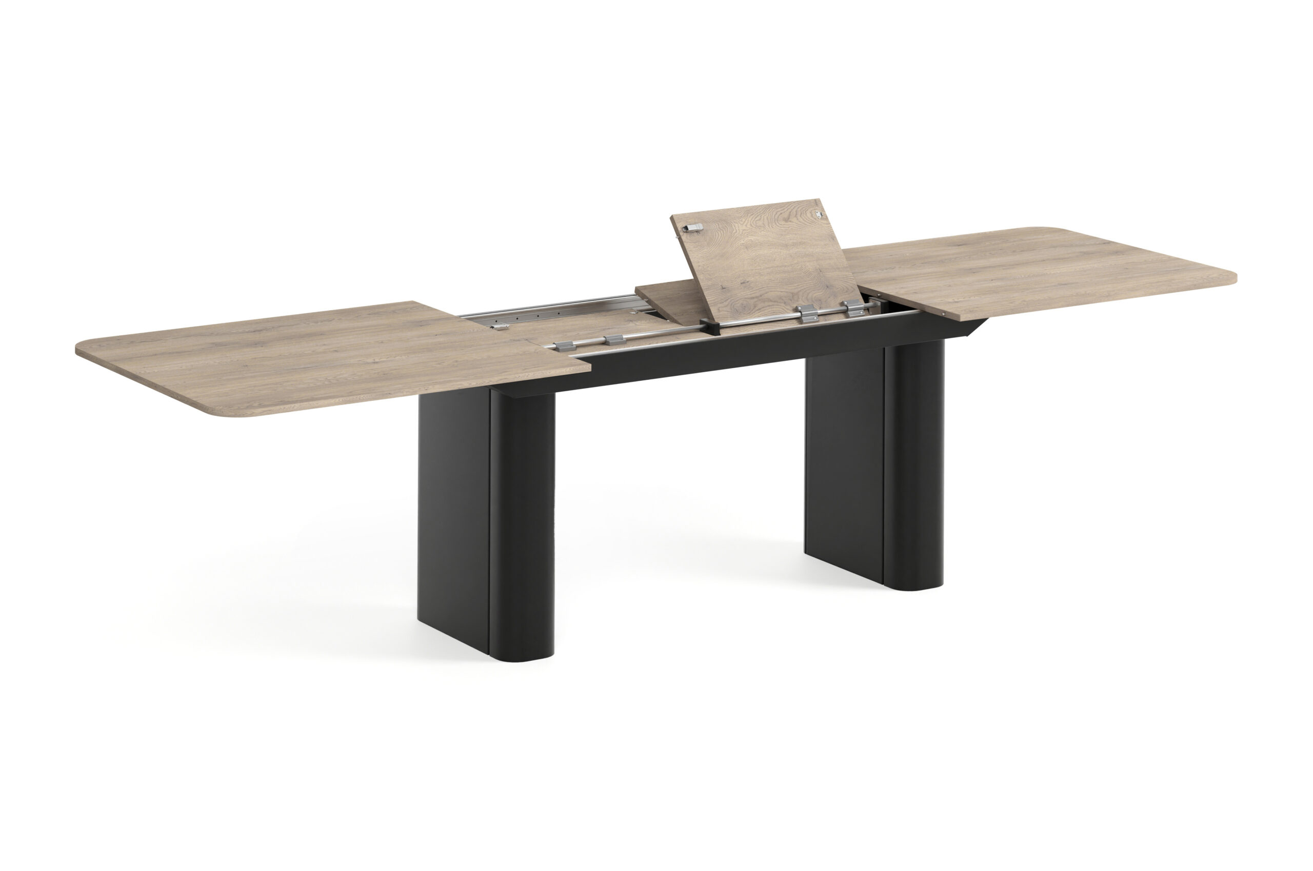 VORTEX Rectangular Butterfly Extendable Dining Table (180cm & 200cm | Standard & Premium EGGER® Laminates)