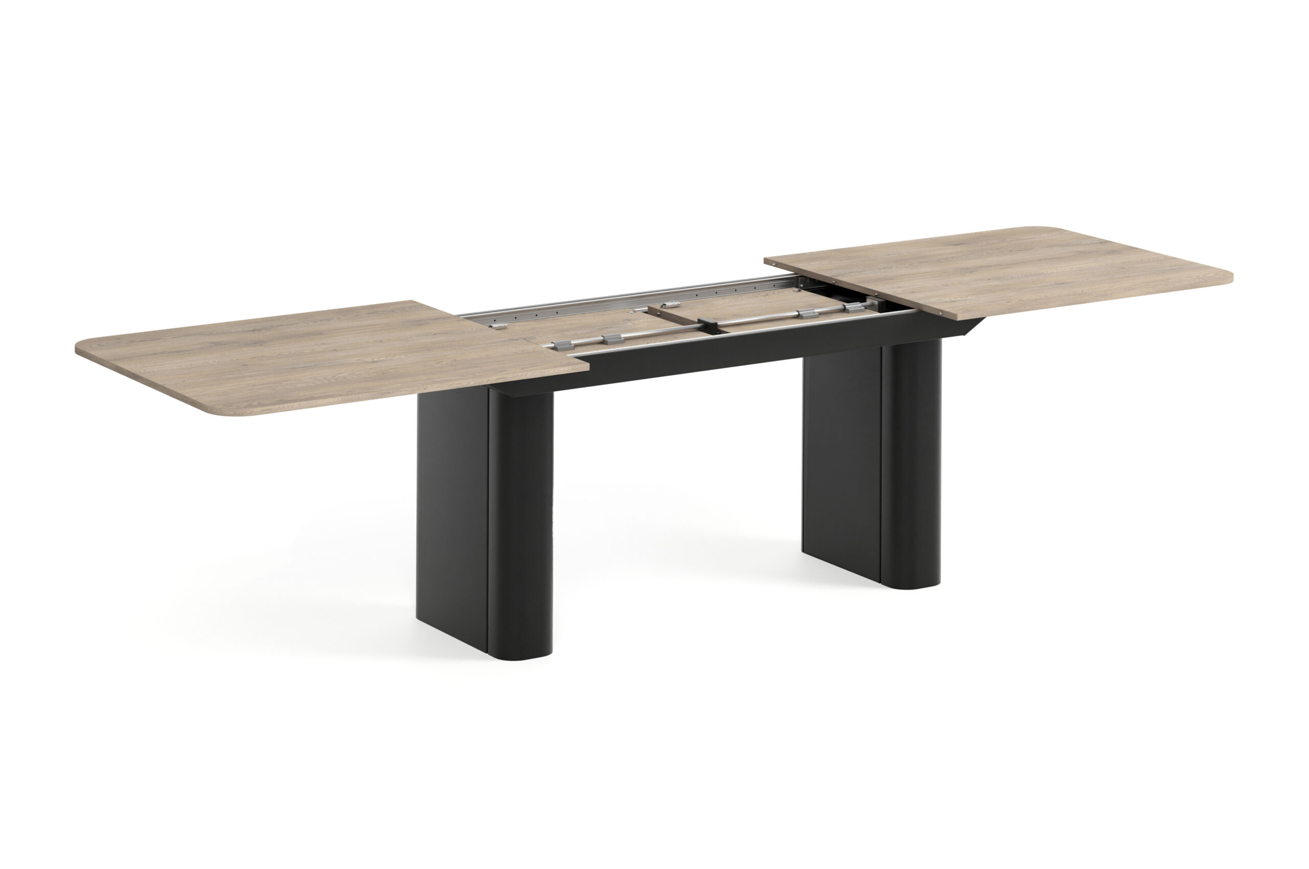 VORTEX Rectangular Butterfly Extendable Dining Table (180cm & 200cm | Standard & Premium EGGER® Laminates)