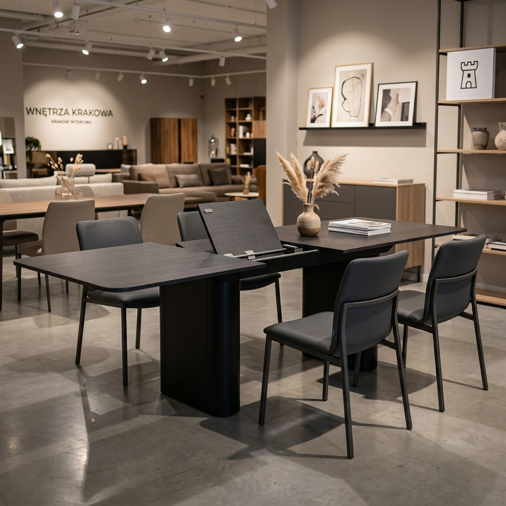 VORTEX Rectangular Butterfly Extendable Dining Table (180cm & 200cm | Standard & Premium EGGER® Laminates)