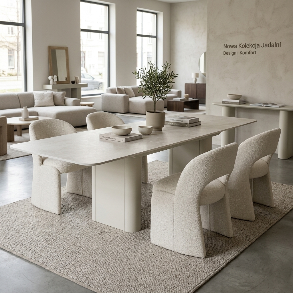 VORTEX Rectangular Butterfly Extendable Dining Table (180cm & 200cm | Standard & Premium EGGER® Laminates)
