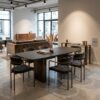 VORTEX Rectangular Butterfly Extendable Dining Table (180cm & 200cm | Standard & Premium EGGER® Laminates)