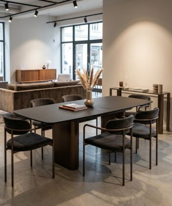 VORTEX Rectangular Butterfly Extendable Dining Table (180cm & 200cm | Standard & Premium EGGER® Laminates)