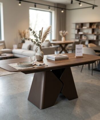 Prisma Rectangular Extendable Dining Table (180cm & 200cm | Standard & Premium EGGER® Laminates)
