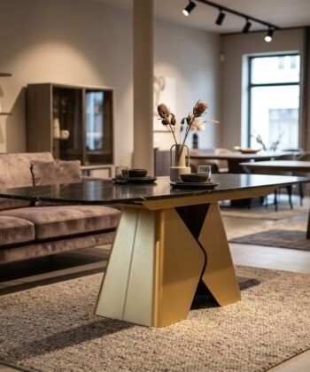 Prisma Rectangular Extendable Dining Table (180cm & 200cm | Standard & Premium EGGER® Laminates)