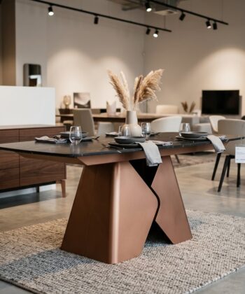Prisma Rectangular Extendable Dining Table (180cm & 200cm | Standard & Premium EGGER® Laminates)