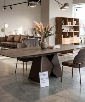 Prisma Rectangular Extendable Dining Table (180cm & 200cm | Standard & Premium EGGER® Laminates)