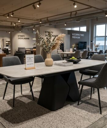 Prisma Rectangular Extendable Dining Table (180cm & 200cm | Standard & Premium EGGER® Laminates)