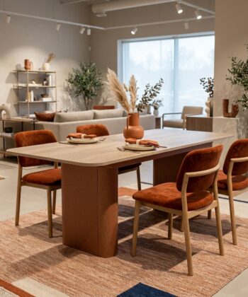 VORTEX Rectangular Butterfly Extendable Dining Table (180cm & 200cm | Standard & Premium EGGER® Laminates)