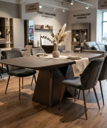 Prisma Rectangular Extendable Dining Table (180cm & 200cm | Standard & Premium EGGER® Laminates)