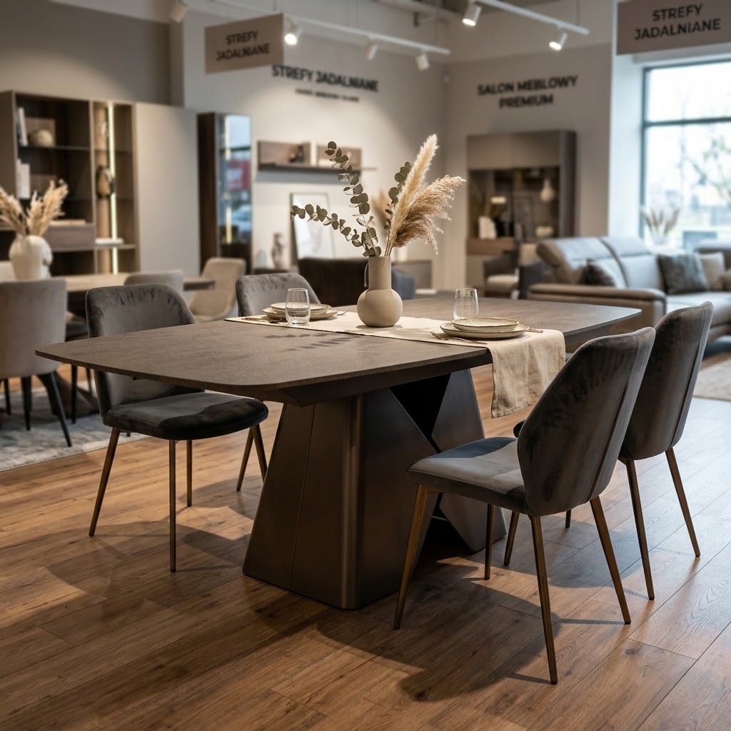 Prisma Rectangular Extendable Dining Table (180cm & 200cm | Standard & Premium EGGER® Laminates)