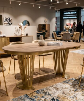 Aura Round Extendable Dining Table (Ø 100cm & Ø 120cm | Standard & Premium EGGER® Laminates)