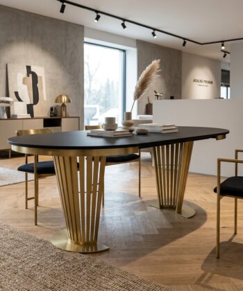Aura Round Extendable Dining Table (Ø 100cm & Ø 120cm | Standard & Premium EGGER® Laminates)