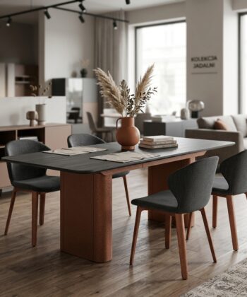 VORTEX Rectangular Butterfly Extendable Dining Table (180cm & 200cm | Standard & Premium EGGER® Laminates)