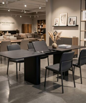 VORTEX Rectangular Butterfly Extendable Dining Table (180cm & 200cm | Standard & Premium EGGER® Laminates)