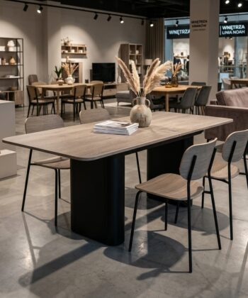 VORTEX Rectangular Butterfly Extendable Dining Table (180cm & 200cm | Standard & Premium EGGER® Laminates)