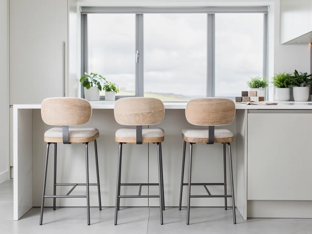 What Are the Latest Trends in Sustainable and Custom Luxury Bar Stools in Ireland