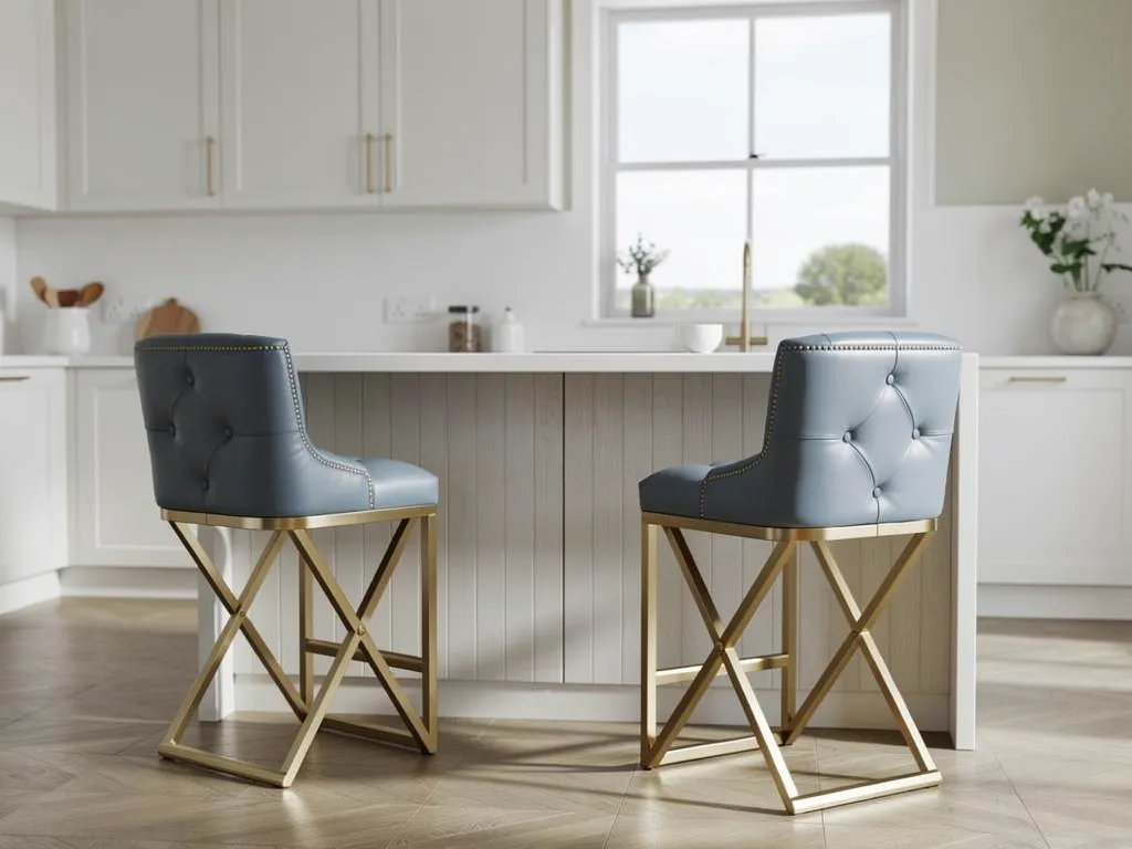 Why Choose Handcrafted Luxury Bar Stools from Irish Artisans