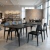 LYRA Oval Y-Frame Extendable Dining Table (140–240cm, 160–260cm & 180–280cm | Standard & EGGER® Laminates)