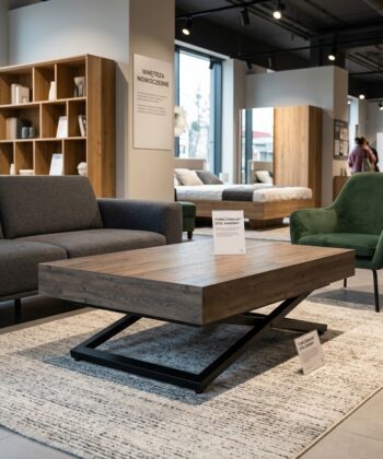 SANNA Height-Adjustable Extendable Coffee-to-Dining Table (120–200cm | 27–80cm Elevation | Premium EGGER® Laminates)