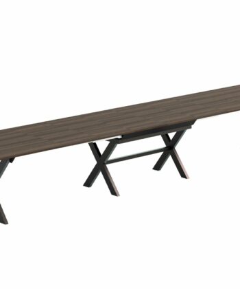 TITAN 4.8M Mega-Banquet Extendable Dining Table (180cm to 480cm | 6 Internal Leaves | Standard & Premium EGGER® Laminates)
