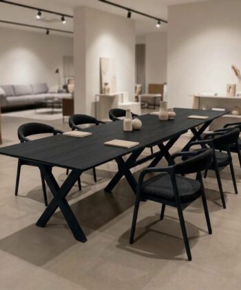 TITAN 4.8M Mega-Banquet Extendable Dining Table (180cm to 480cm | 6 Internal Leaves | Standard & Premium EGGER® Laminates)