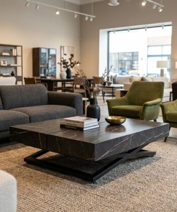 SANNA Height-Adjustable Extendable Coffee-to-Dining Table (120–200cm | 27–80cm Elevation | Premium EGGER® Laminates)